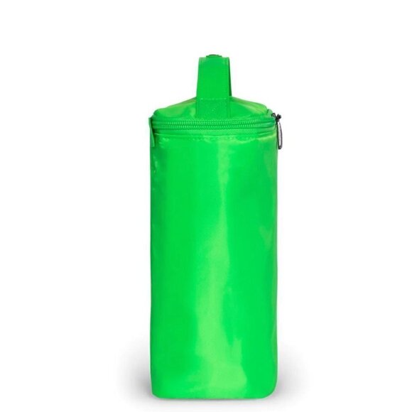 LUG  Dolly Cosmetic Case NWT - Lime Green - Picture 4 of 5